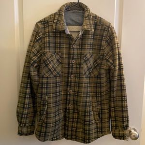 Sherpa lined Flannel